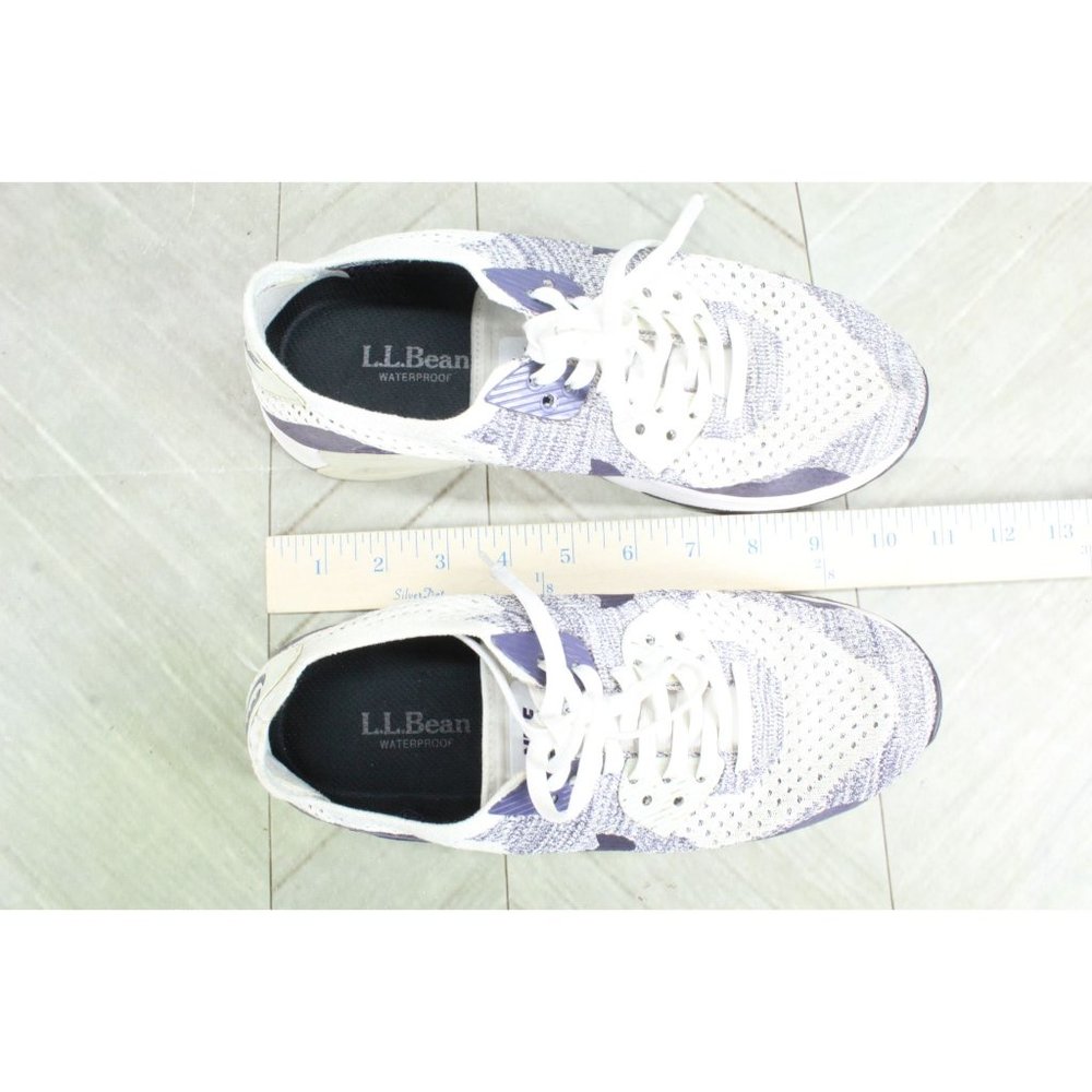 *Nike Air Max Women's White Purple Mesh Breathable Sneaker Shoes Size 10 Inch - Picture 7 of 9